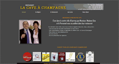 Desktop Screenshot of la-cave-a-champagne.com